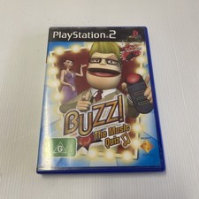 PS2 Sony PlayStation - Buzz! : The Music Quiz - Free Post - PAL *Complete VGC