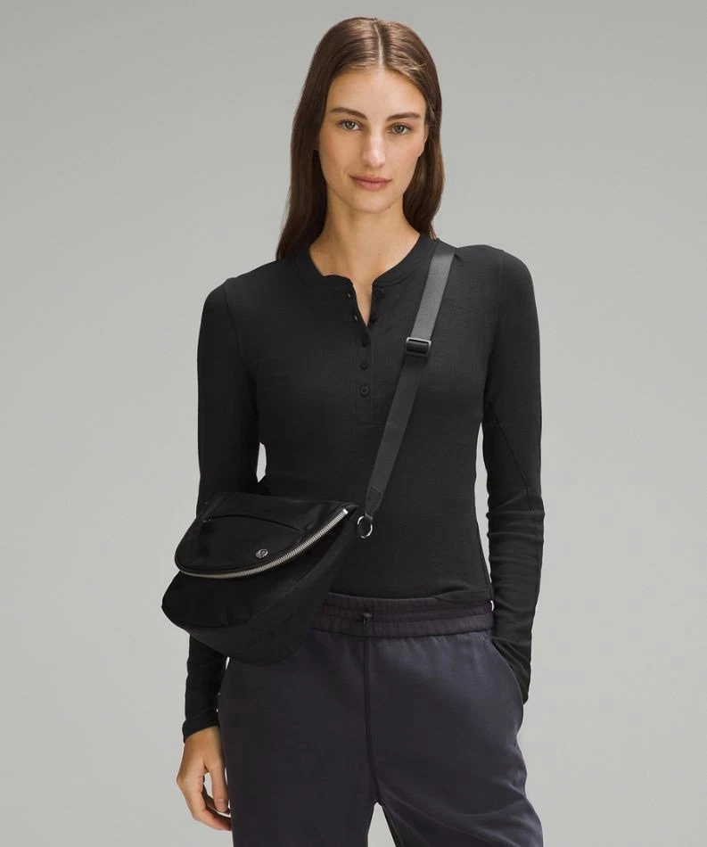 lululemon bag festival All Night Crossbody Belt 5L Festival Bag 5L - Desert