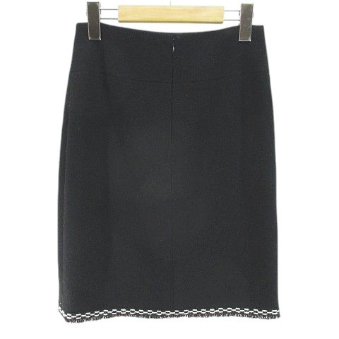 【Skirts】CHANEL 04A P24794V15066 M2670 Knee-Length Tight Skirt CC Mark Coco thumbnail 2