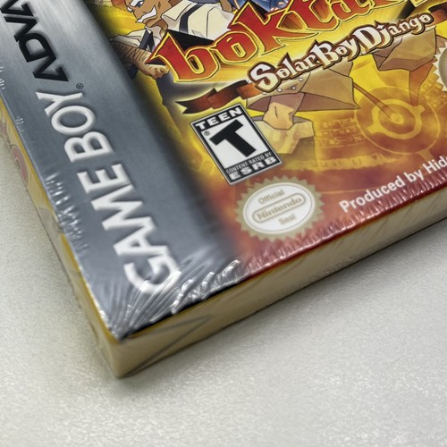 BOKTAI 2 SOLAR BOY DJANGO NINTENDO GAME BOY ADVANCE NEW FACTORY SEALED NTSC USA - Picture 7 of 13