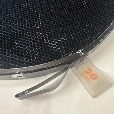 Grille 20° Pour Réflecteur 11 Pouces (28cm) - Compatible Speedotron ? (occasion)