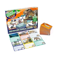 Horizon Grou Board Games  Young Scientist Club - Prehistoric Animals Gam Box EX