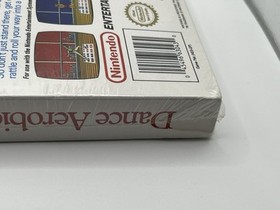 Dance Aerobics (Nintendo Entertainment System, 1989) NES - Authentic - SEALED