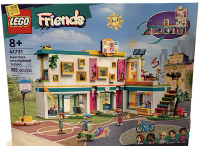 *BRAND NEW* Lego Friends Heartlake International School Set #41731 RETIRED!
