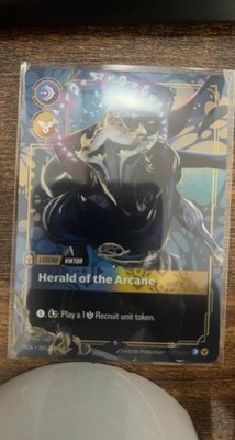 Viktor, Herald of the Arcane - 265/298 Origins
