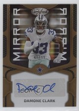 2023 Certified Mirror Signatures Bronze 41/99 Damone Clark #MS94 Auto 0vp1