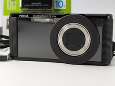 Pentax Optio LS465 16MP 5x Compact Digital Camera Black Near MINT  1911