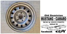 1968-1969 Mustang Gt Painted Wheel 5 Lug