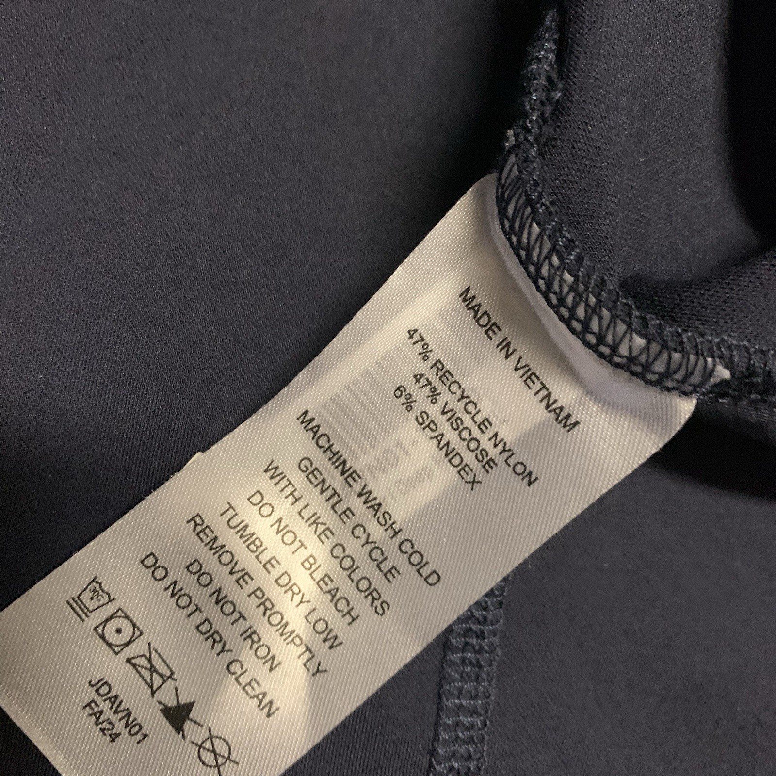 Quince Performance Pullover 1/4 Zip Snap Performa… - image 6