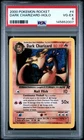 2000 Pokemon Rocket 4 Dark Charizard Holo PSA 4 145652007