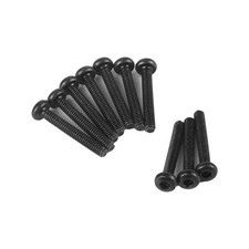 HPI Racing HPI161172 M2 x 14 mm Button Head Screw Hex Socket for Toys Accesso...