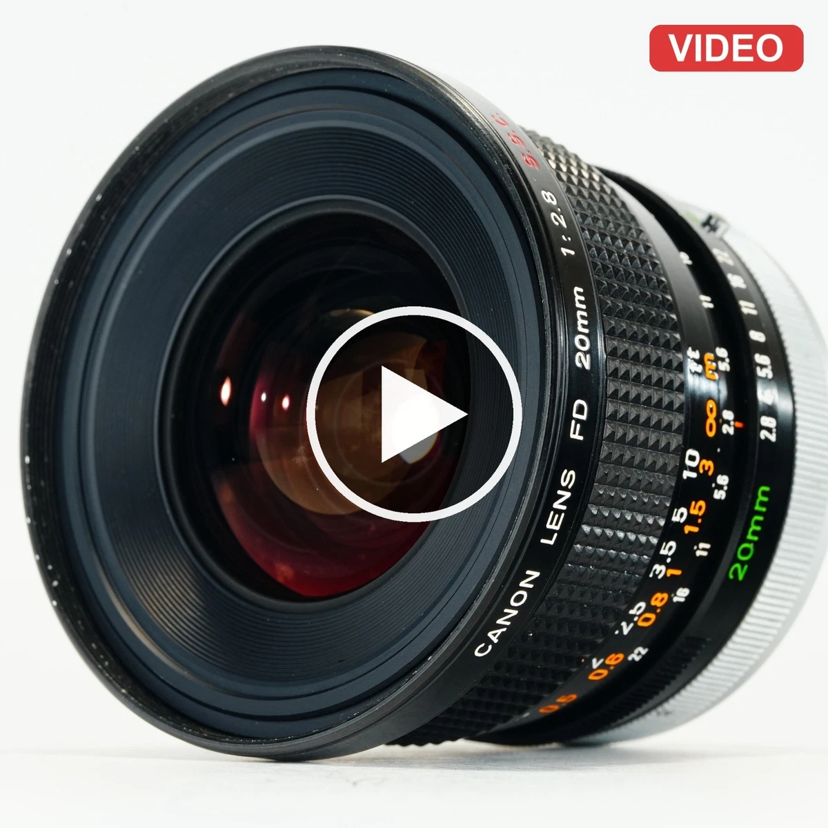 Canon FD f/2.8 Camera Lenses 20mm Focal for sale | eBay