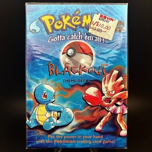 ポケモンカードゲーム BLACKOUT テーマデッキ Pokemon Base Set Blackout Theme Deck - Walmart.com