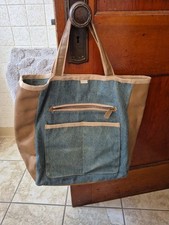 Caterina lucchi tote bag denim vintage.