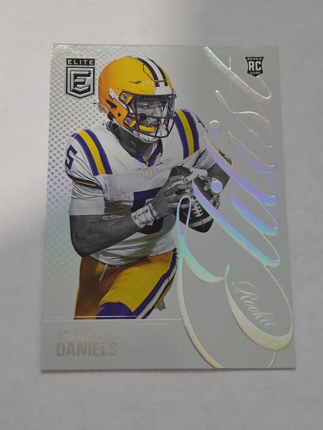 2024 Panini Donruss Elite - Rookie Elitist Jayden Daniels #15 (RC)