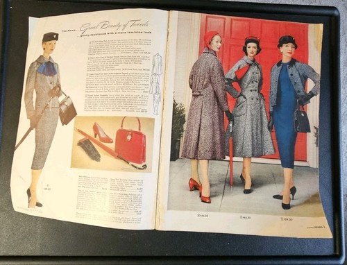 Vintage MCM 1957 Sears Roebuck and Co. Fall and Winter Catalog - Picture 2 of 11