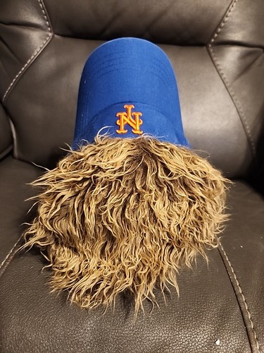 MLB New York Mets Super Soft Plush Throw Blanket & Flair Hair 50 x 60 - Picture 5 of 6