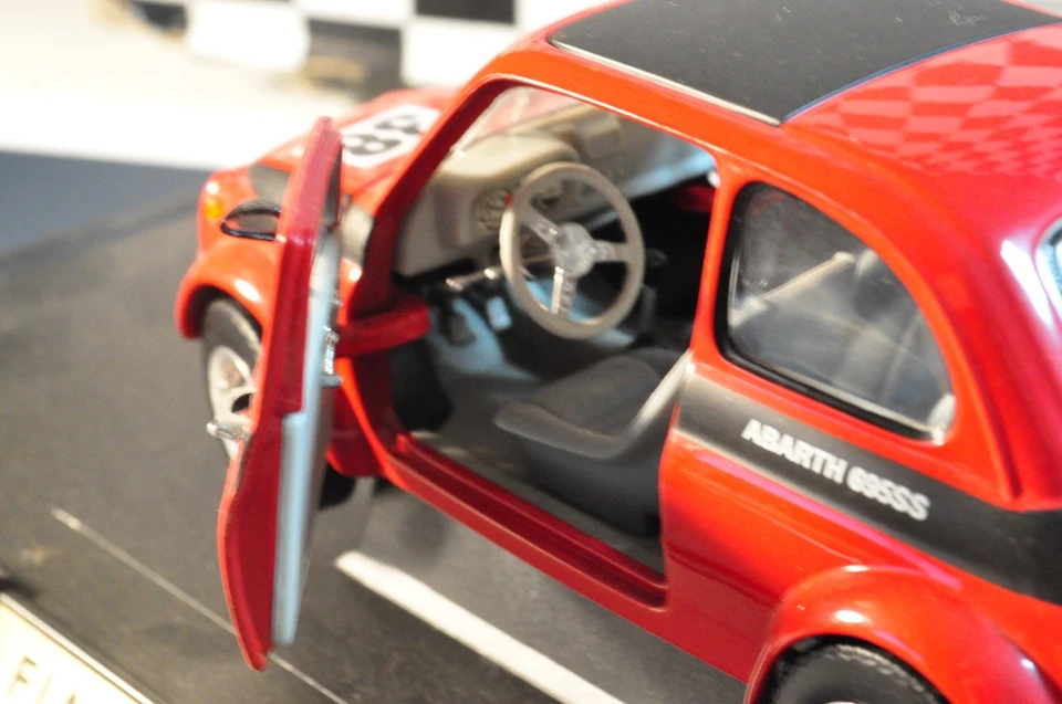 1/18 FIAT ABARTH 695SS 1963 PREZZO BASSISSIMO - Immagine 3 di 4