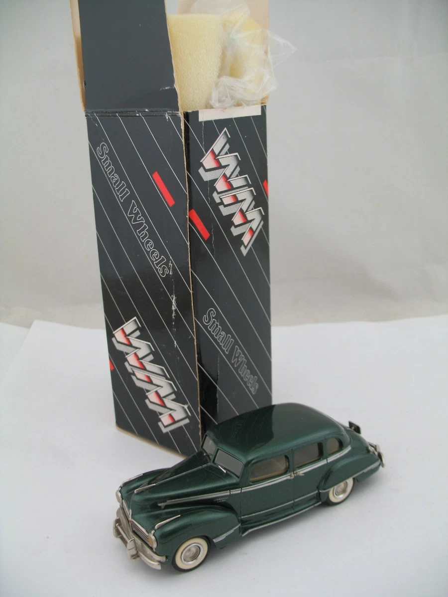 Western Models White Metal 1:43 Diecast Cars, Trucks & Vans for