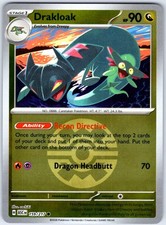 DRAKLOAK (ENERGY SYMBOL PATTERN) 159/217 ASCENDED HEROES POKEMON REVERSE HOLO NM