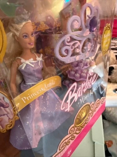 vintage annika barbie set mini
