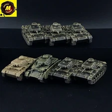 Panzer III Medium Tank Platoon (x7) - #147404 - German