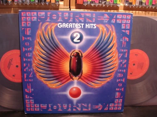 Journey ‎~ Greatest Hits 2 ~ Vintage LP   Columbia – 88697934231