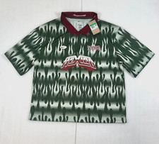 NEW Nike Football Soccer Goalie Jersey Mexico World Cup Men's XL Flame AOP Retro