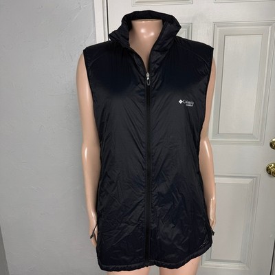 Columbia Montrail Endless Trail Jacket Women's XL Vest Zip Coat Running Y4-12