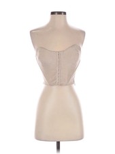 PrettyLittleThing Women Brown Bodysuit 4