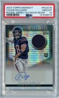 2024 Topps Midnight Caleb Williams MOON BEAM Rookie Patch Auto #CW PSA 10 POP 4