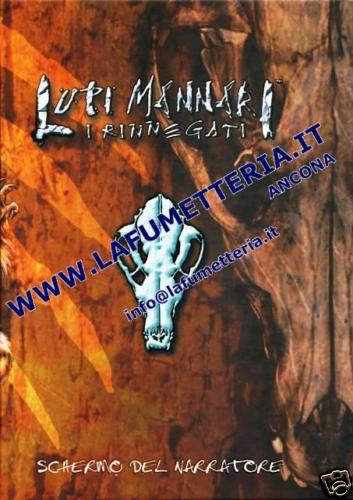 LUPI MANNARI SCHERMO DEL NARRATORE ITALIANO - Foto 1 di 1