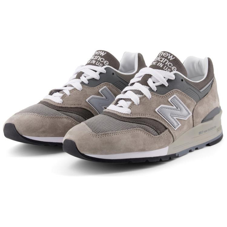 Size 11 - New Balance Men's 997 Made in USA Grey for sale online