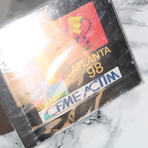 E3 Atlanta 98 Electronic Entertainment Expo French Pavilion CFME ACTIM Software - Picture 3 of 15