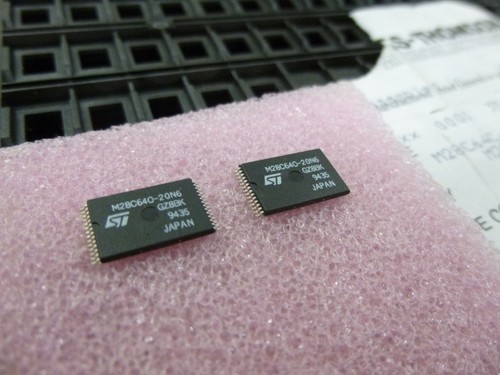 2 Stück/ 2 pieces M28C64C-200N6 = 28C64 64Kbit Parallel EEPROM -40°C to +85°C - Picture 10 of 12