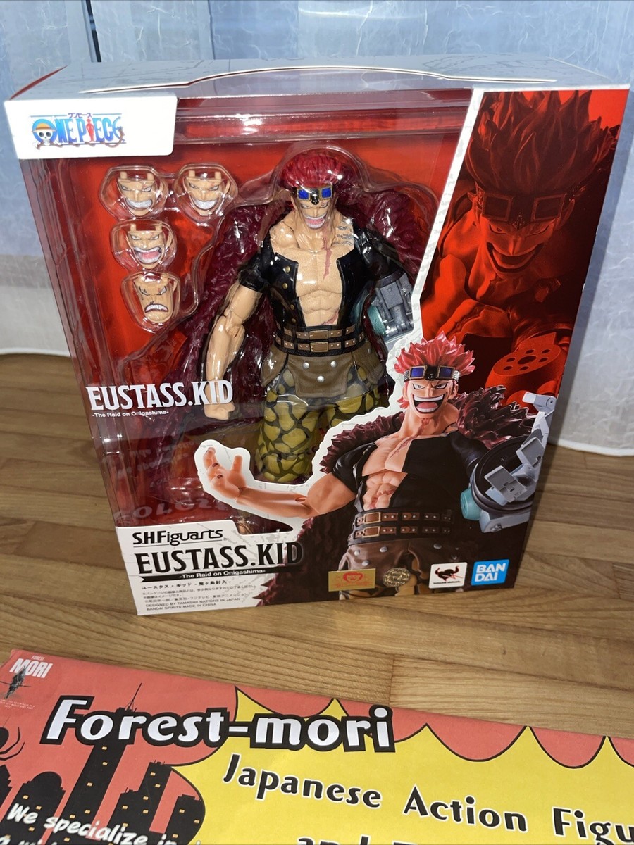 BANDAI - バンダイスピリッツ｜BANDAI SPIRITS S．H．Figuarts ド… Bandai Spirits S.H.Figuarts One Piece Eustass Kid - The Raid