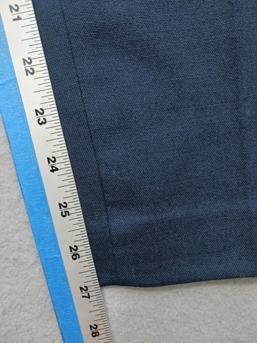Kate Spade Women Pants 12 Navy Tuxedo Stripe Business Formal Wear - Picture 6 of 10