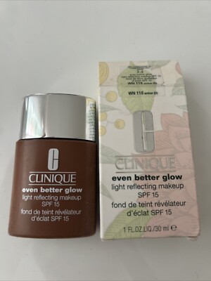 clinique even better glow foundation Farbton WN 118 Amber (D)