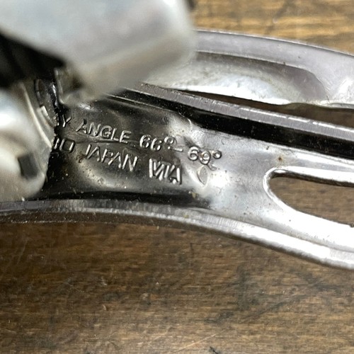 Vintage Shimano STX RC Front Derailleur FD-MC36 Bottom Pull 31.8 Triple STXRC A5 - Picture 6 of 10