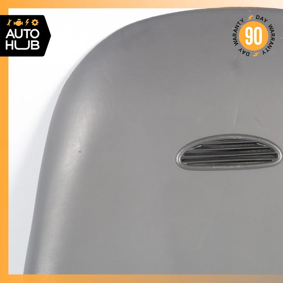 07-12 Mercedes R230 SL550 SL55 AMG Cubierta trasera asiento lateral derecho negra OEM Foto 2 de 4