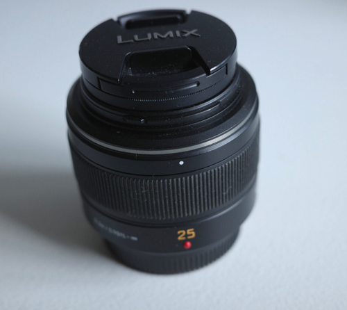 Panasonic Leica DG Summilux 25mm f/1.4 ASPH. Prime Lens MF3 - Picture 3 of 11