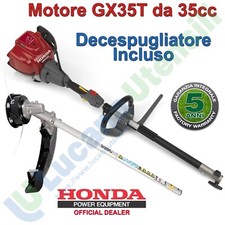 Decespugliatore Multifunzione a Scoppio 4 Tempi HONDA 35cc VERSATOOL UMC435E LA