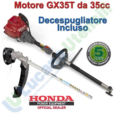 Decespugliatore Multifunzione a Scoppio Tempi HONDA 35cc