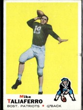1969 Topps  #241 Mike Taliaferro