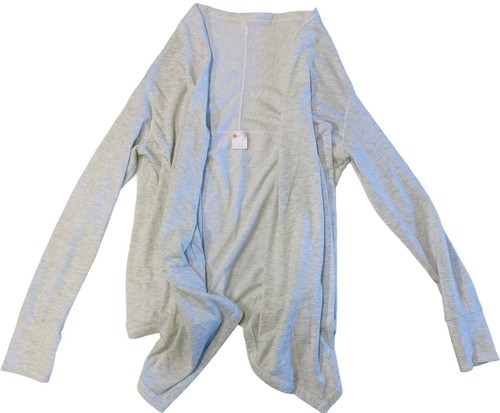 Zella Girl Grey Sweatshirt - Girl's Size XL 14/16 - Picture 3 of 4