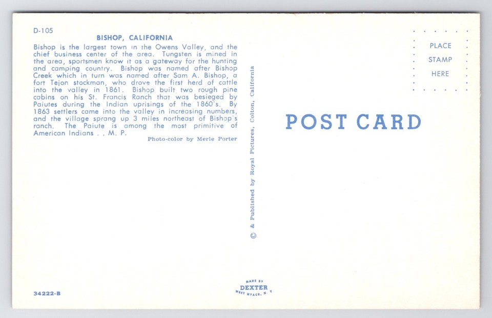 Main Street Safeway Gas Station Motel Stores California CA 1950s