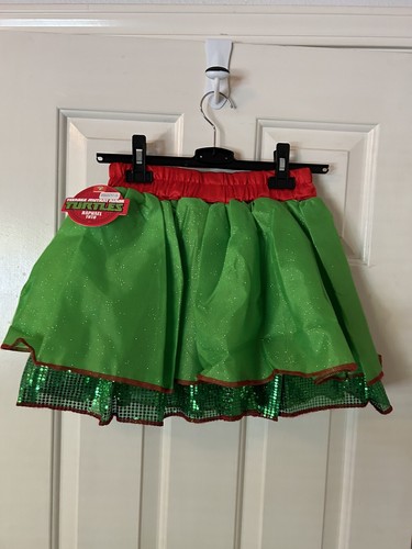 Womens Teenage Mutant Ninja Turtles Raphael Glitter and Sequin Tutu - Picture 3 of 5