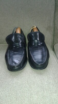 BALLY Black Leather loafer men size 7.5 Bally Score 6231393 Men main image 2