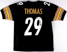 Shamarko Thomas Signed Pittsburgh Steelers Jersey (TSE Hologram)