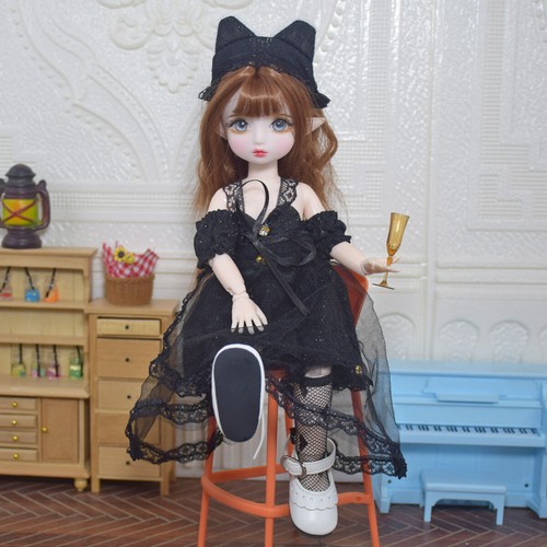 Cute Girl Doll Toy Best Gift for Child Full Set including Doll and Doll Clothes - Picture 2 of 20
